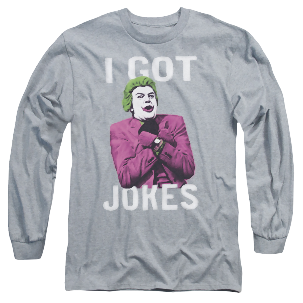 Batman - Classic TV Series Got Jokes - Men's Long Sleeve T-Shirt Style001