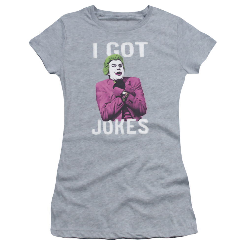 Batman - Classic TV Series Got Jokes - Juniors T-Shirt