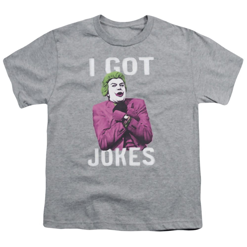 Batman Classic TV Series Got Jokes - Youth T-Shirt