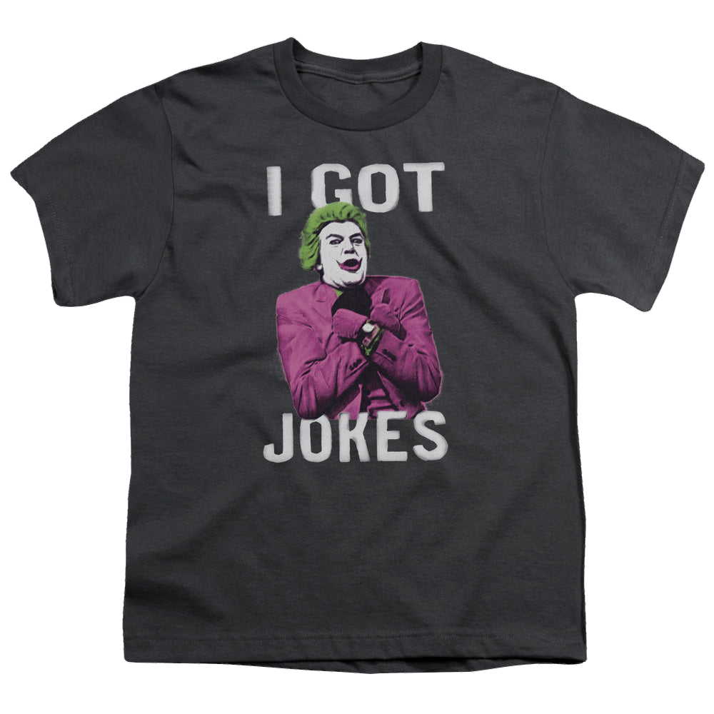 Batman Classic TV Series Got Jokes - Youth T-Shirt Style001