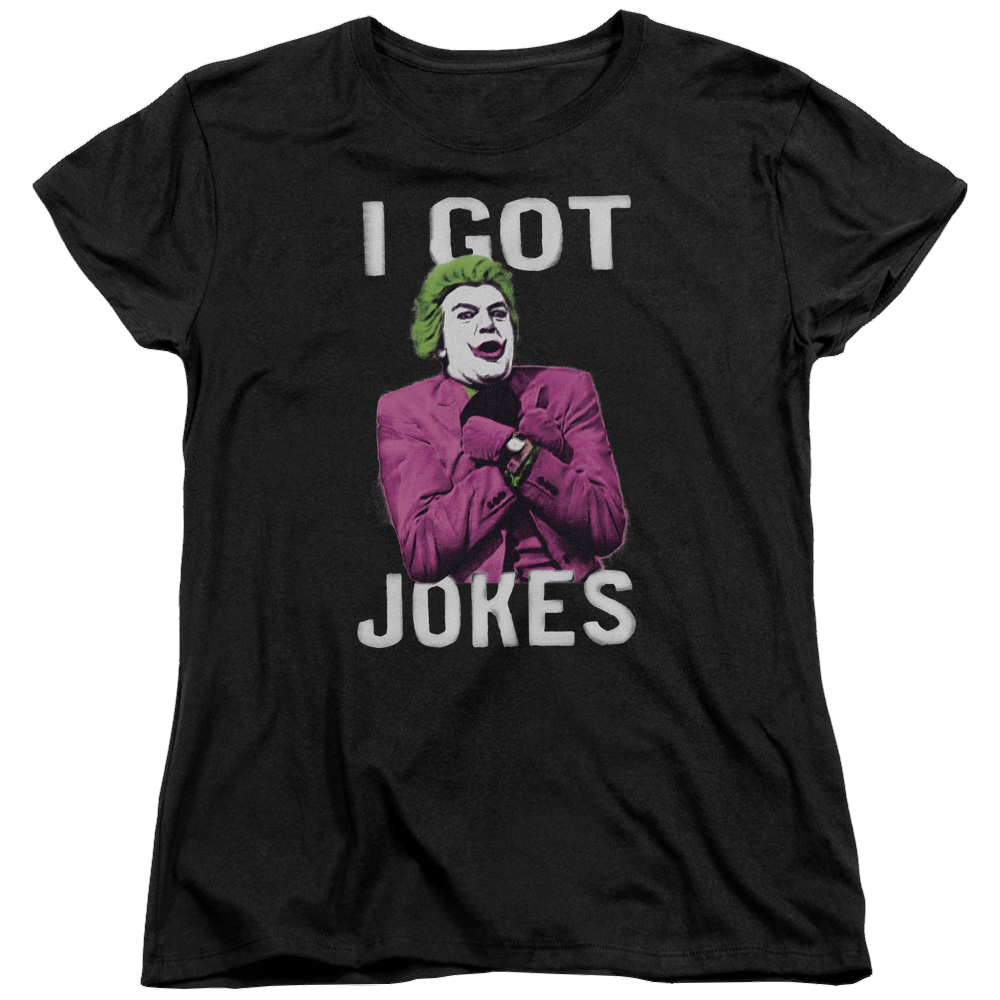Batman - Classic TV Series Got Jokes - Women's T-Shirt Style001