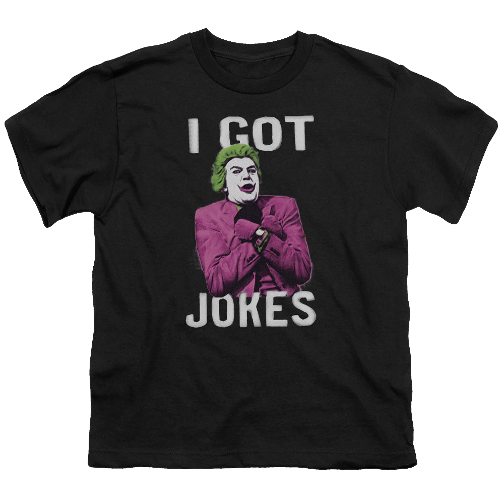 Batman Classic TV Series Got Jokes - Youth T-Shirt Style002