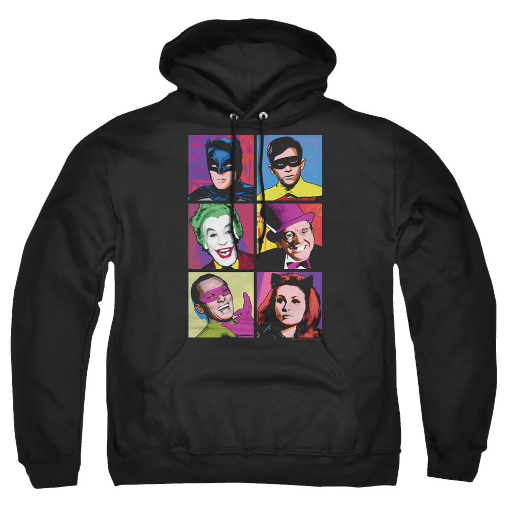 Batman - Classic TV Series Pop Cast - Pullover Hoodie