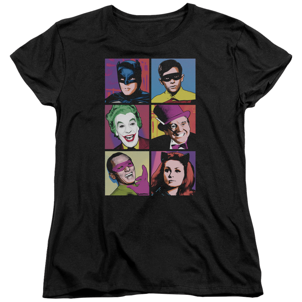 Batman - Classic TV Series Pop Cast - Women's T-Shirt