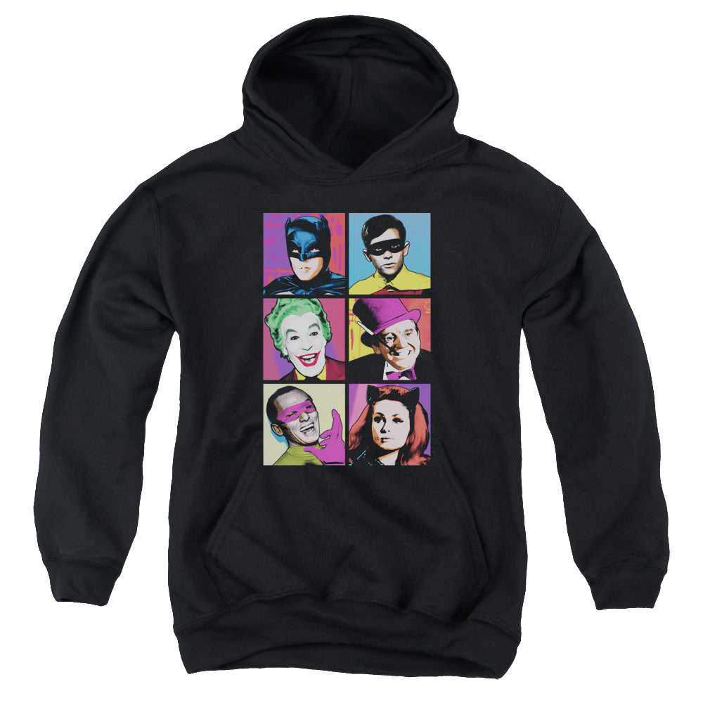 Batman Classic TV Series Pop Cast - Youth Hoodie