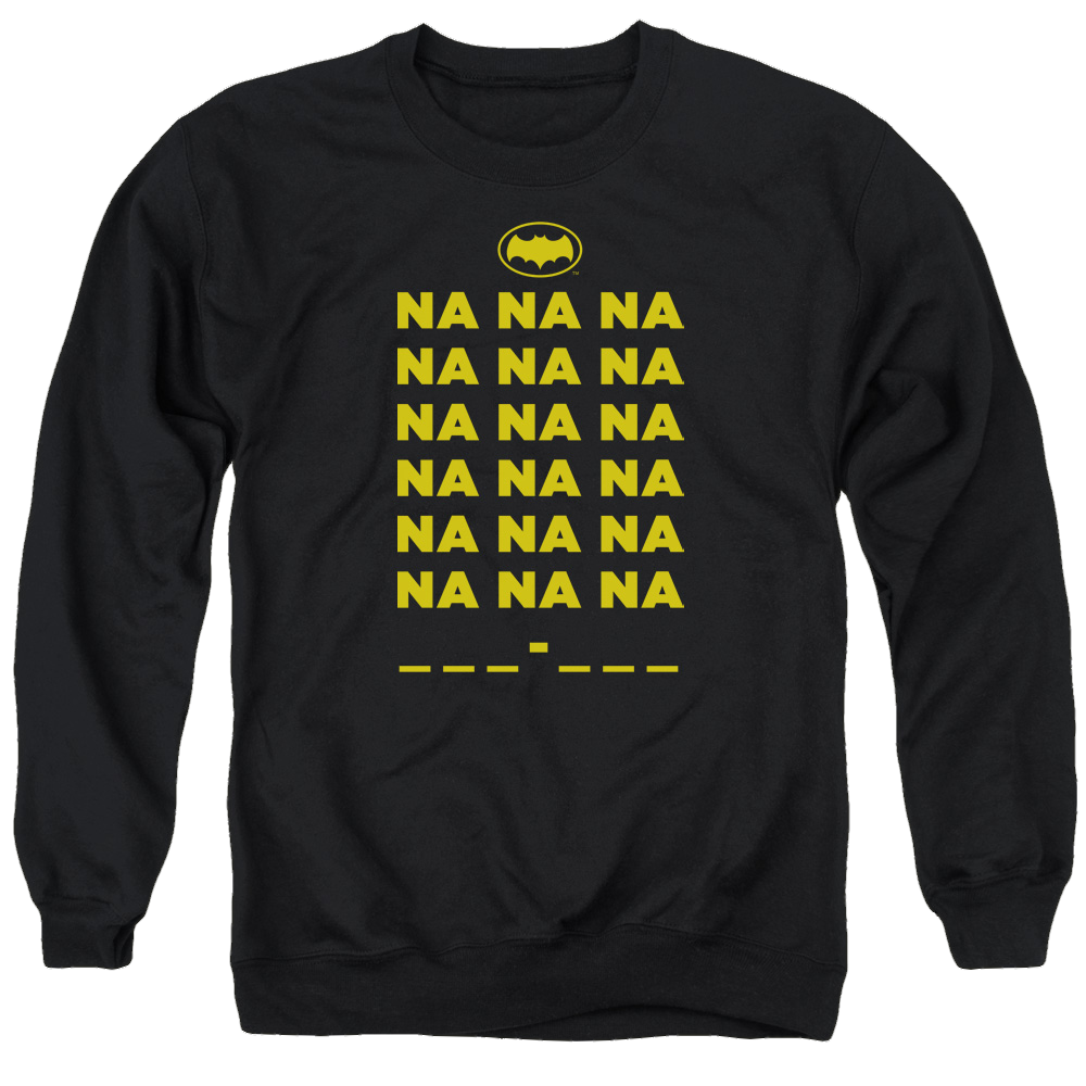 Batman - Classic TV Series Na Na Na - Men's Crewneck Sweatshirt
