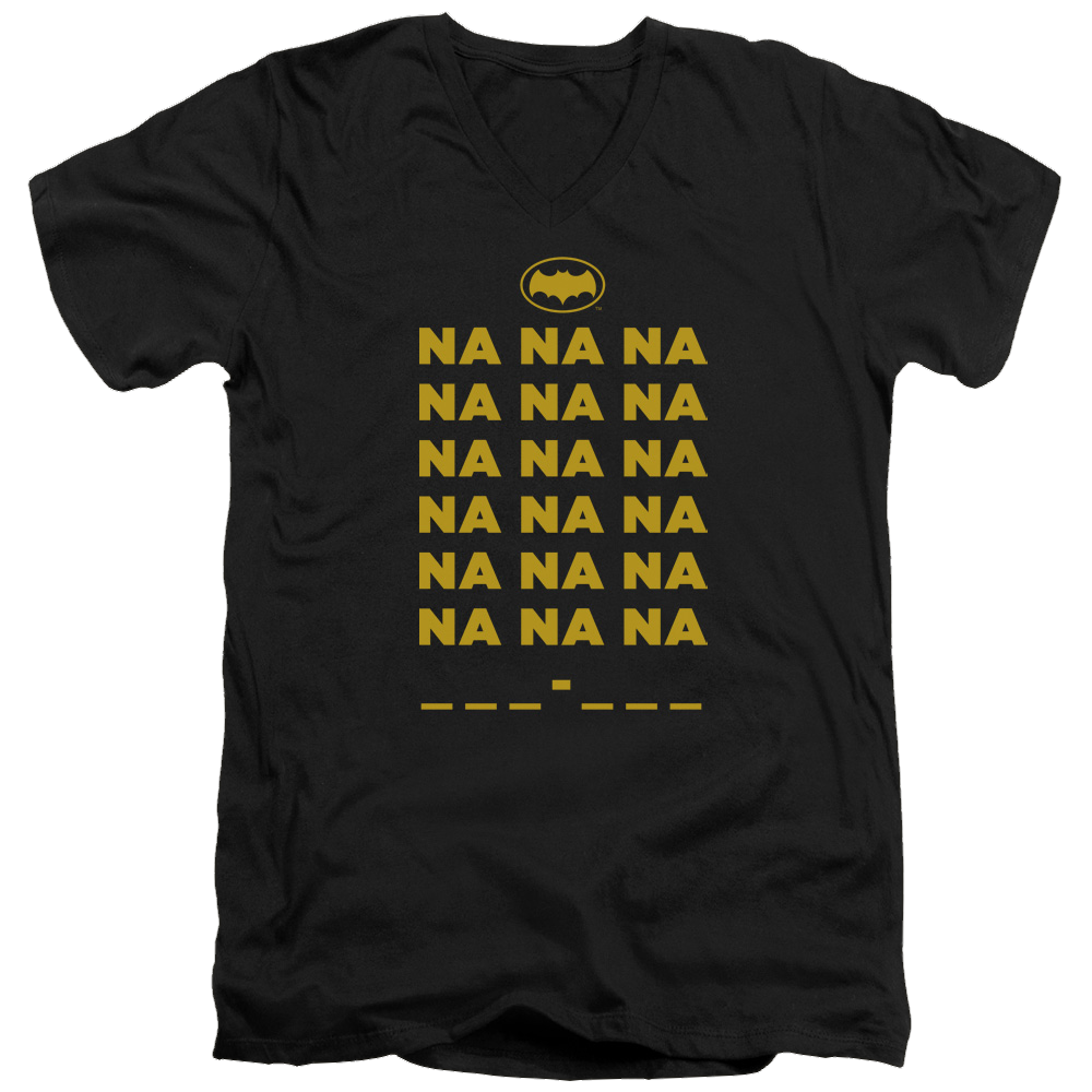 Batman - Classic TV Series Na Na Na - Men's V-Neck T-Shirt
