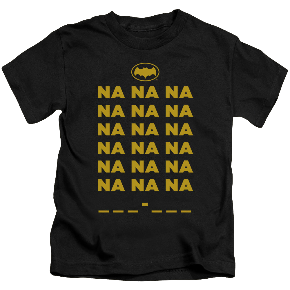 Batman Classic TV Series Na Na Na - Kid's T-Shirt