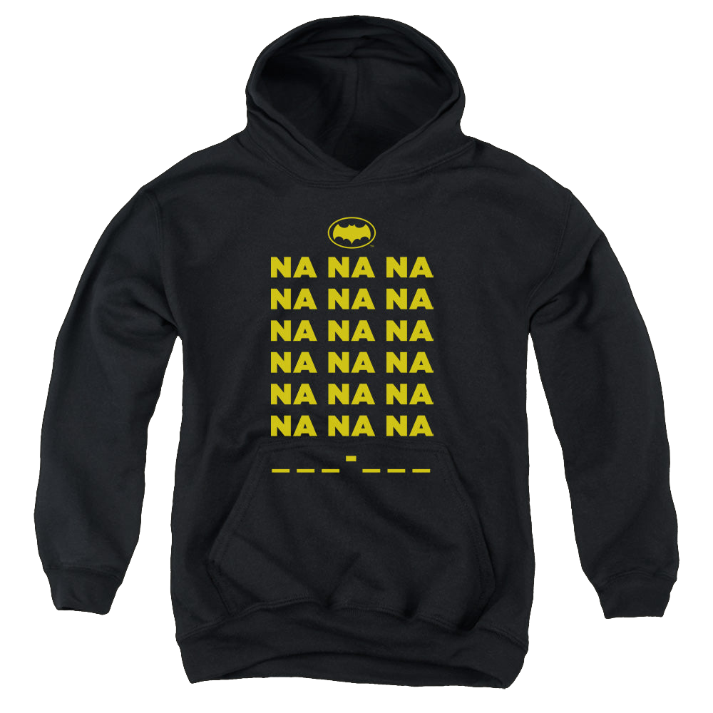Batman Classic TV Series Na Na Na - Youth Hoodie
