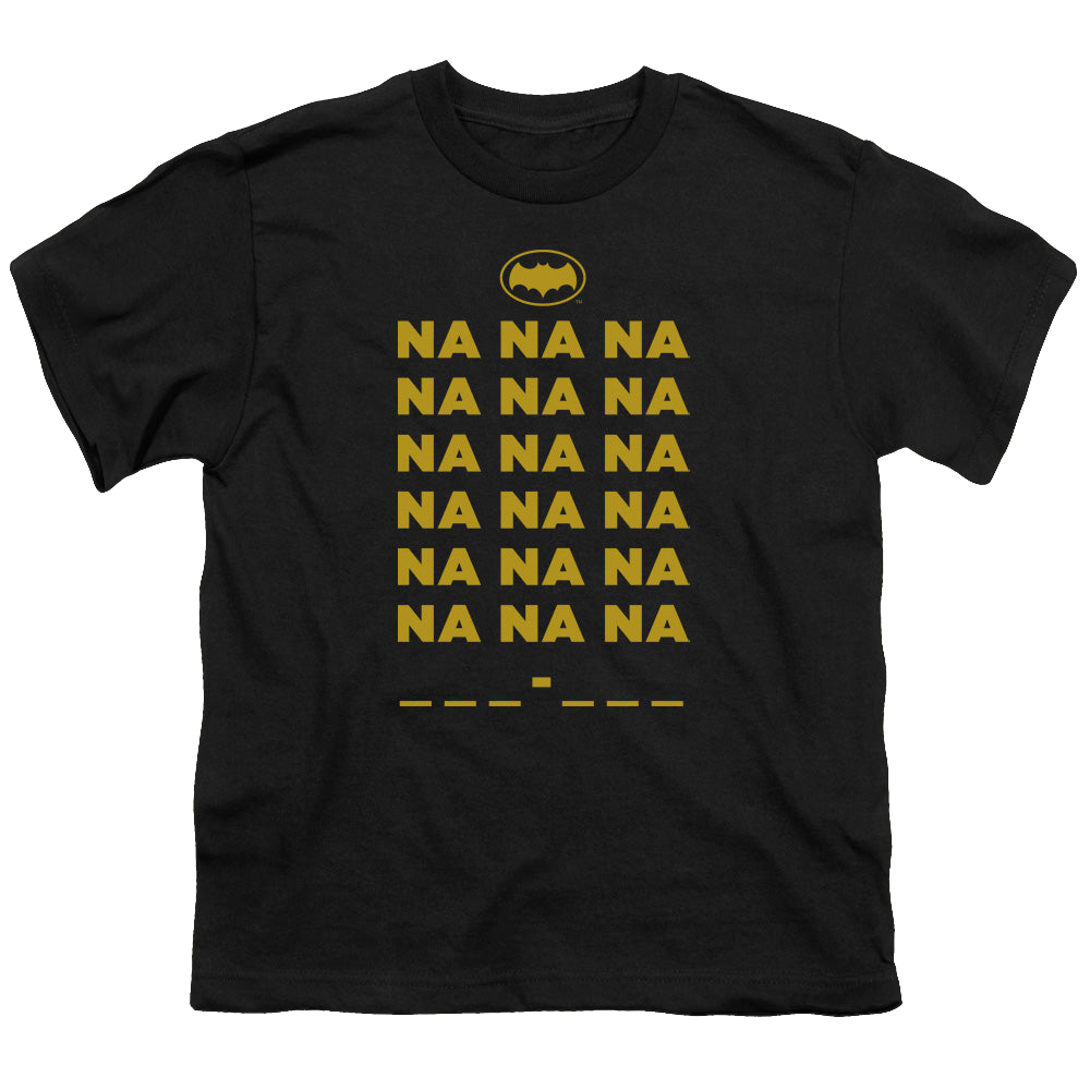 Batman Classic TV Series Na Na Na - Youth T-Shirt