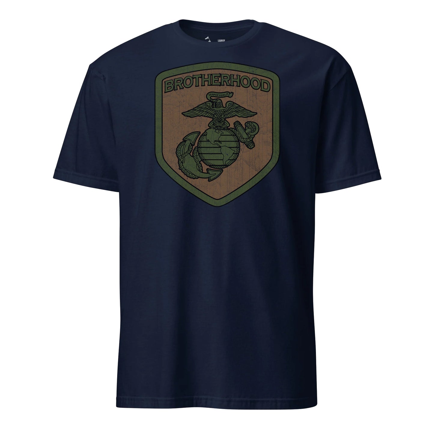 Brotherhood Shield Bronze T-Shirt