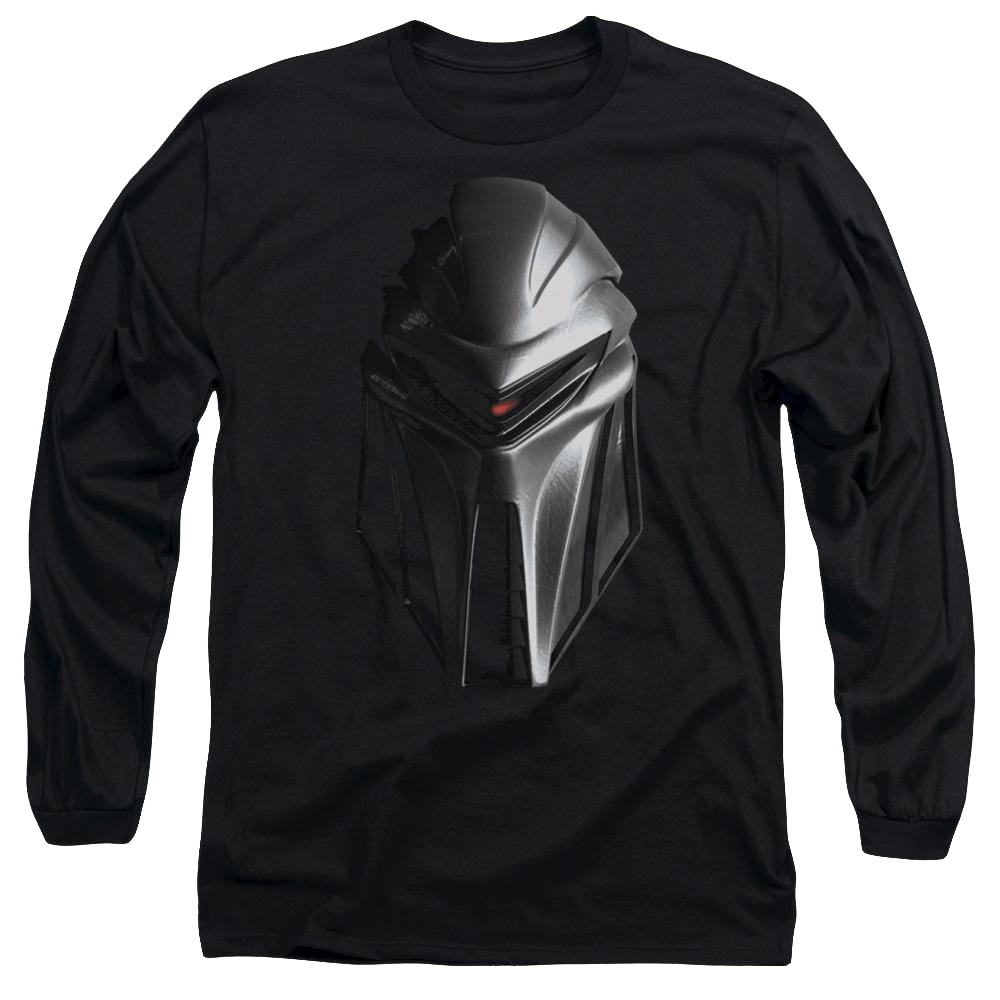 Battlestar Galactica Cylon Head - Men's Long Sleeve T-Shirt