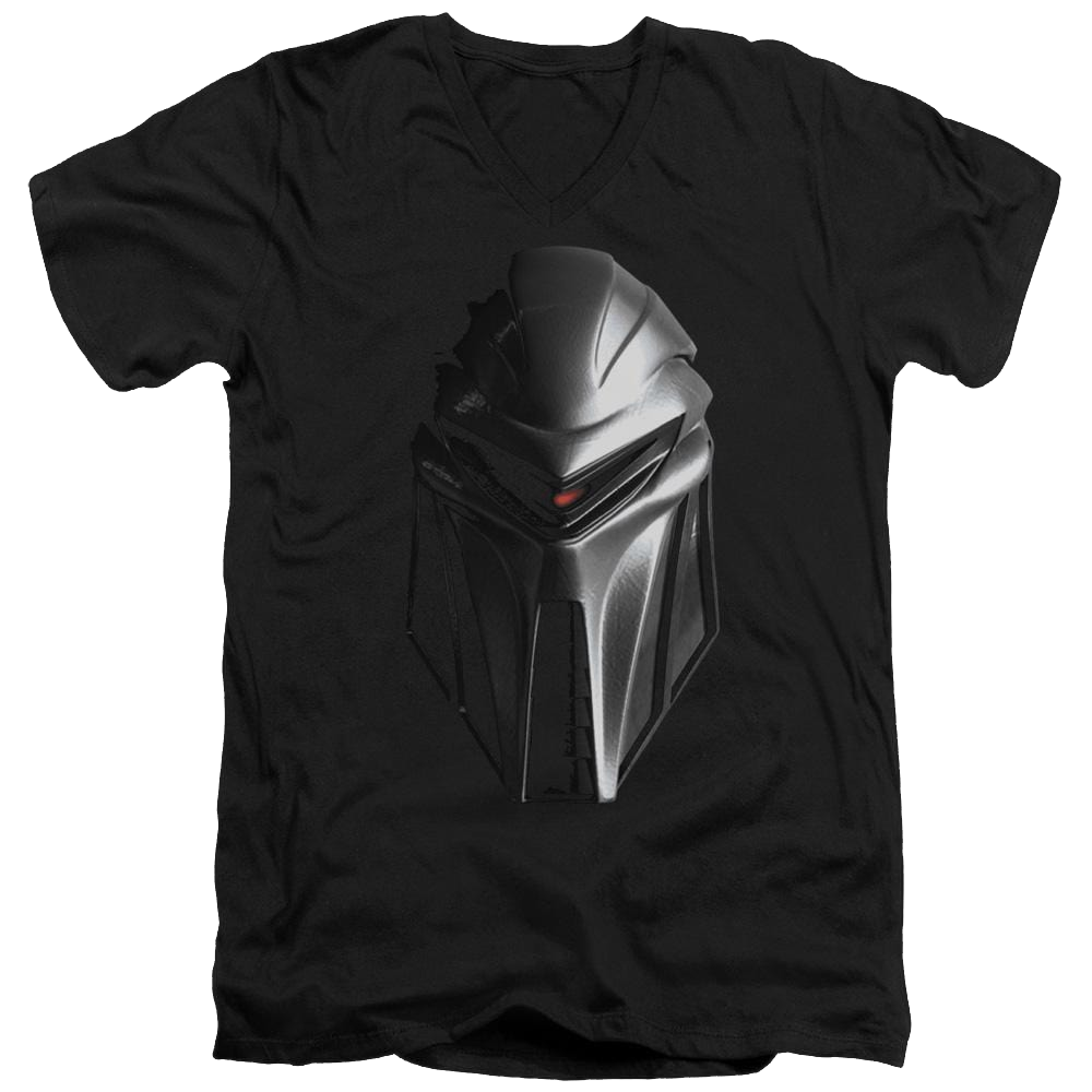 Battlestar Galactica Cylon Head - Men's V-Neck T-Shirt