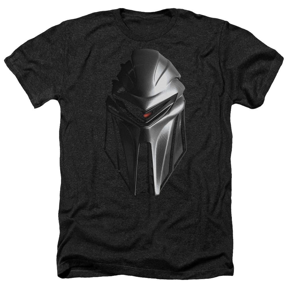 Battlestar Galactica Cylon Head - Men's Heather T-Shirt