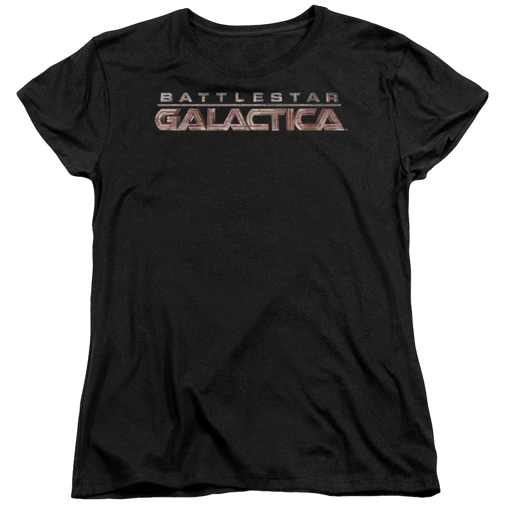 Battlestar Galactica Logo - Women's T-Shirt