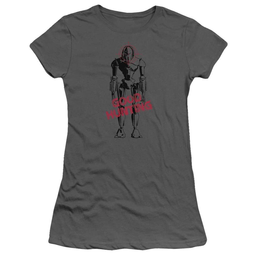 Battlestar Galactica Good Hunting - Juniors T-Shirt
