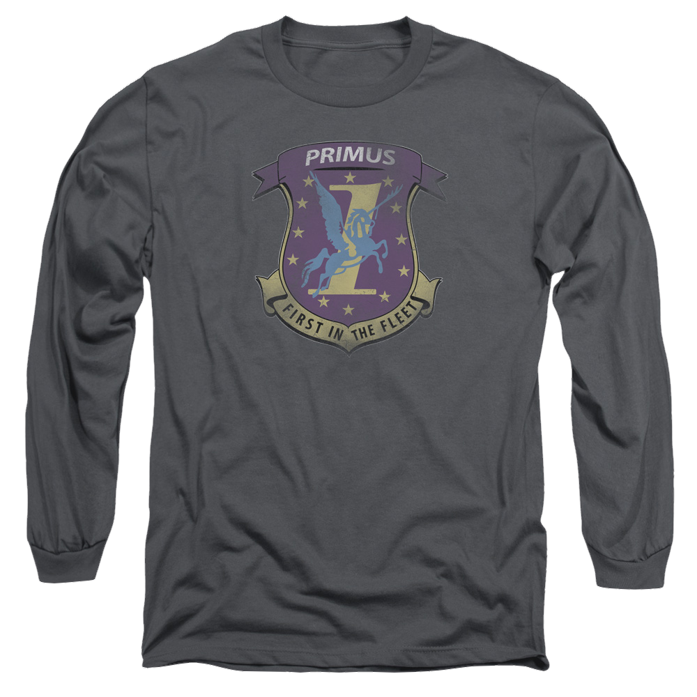 Battlestar Galactica Primas Badge - Men's Long Sleeve T-Shirt