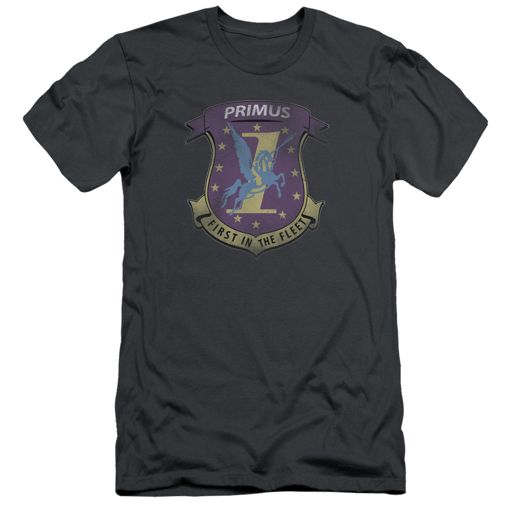 Battlestar Galactica Primas Badge - Men's Slim Fit T-Shirt