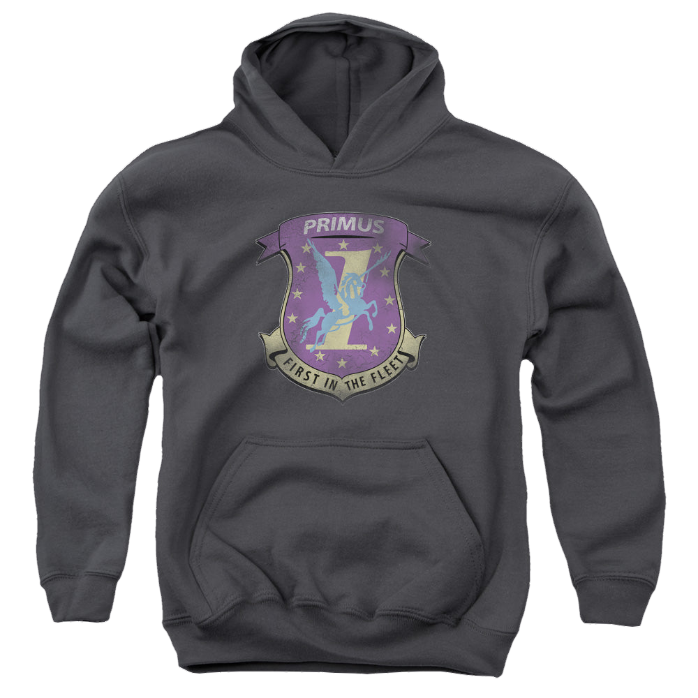 Battlestar Galactica (2004) Primas Badge - Youth Hoodie