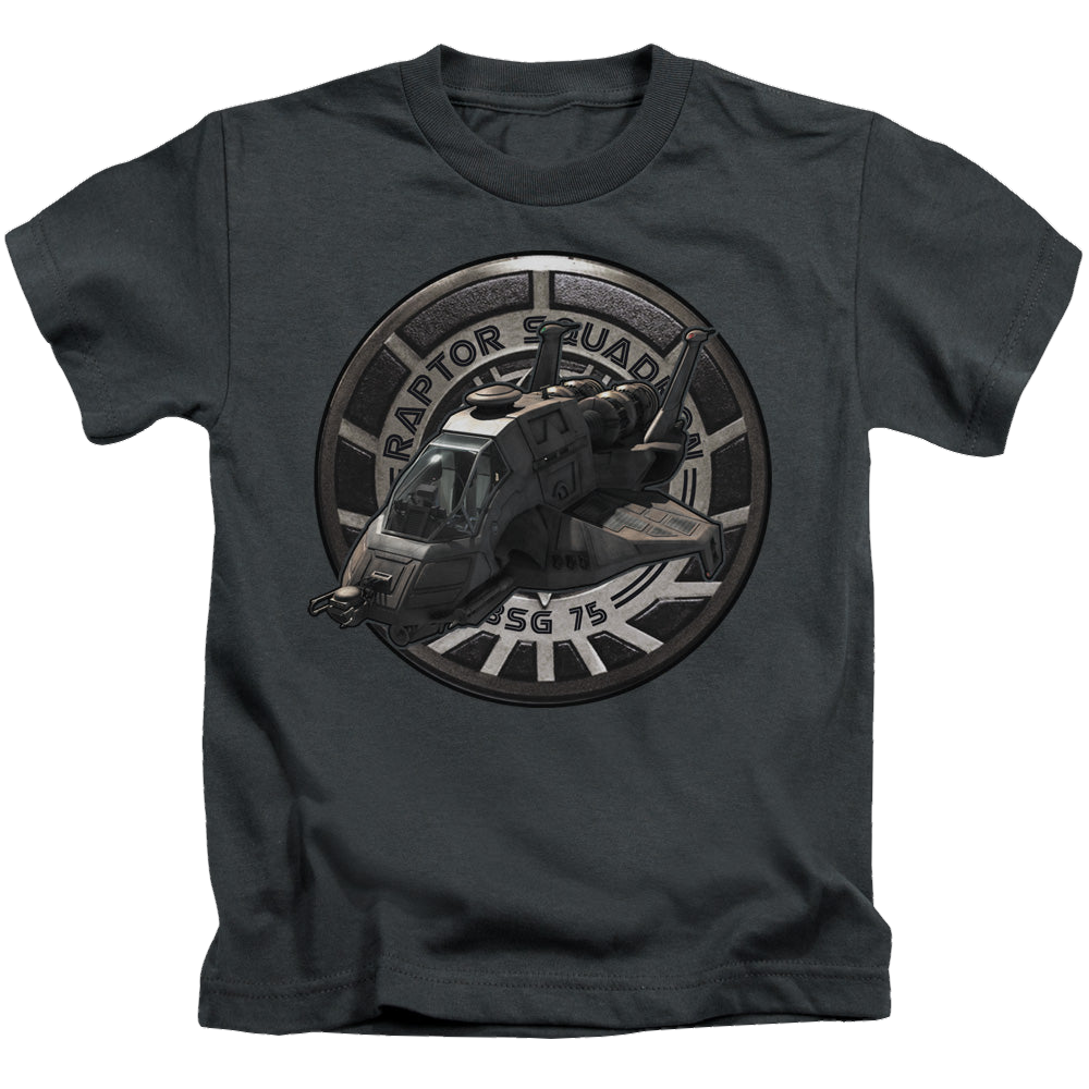Battlestar Galactica (2004) Raptor Squadron - Kid's T-Shirt