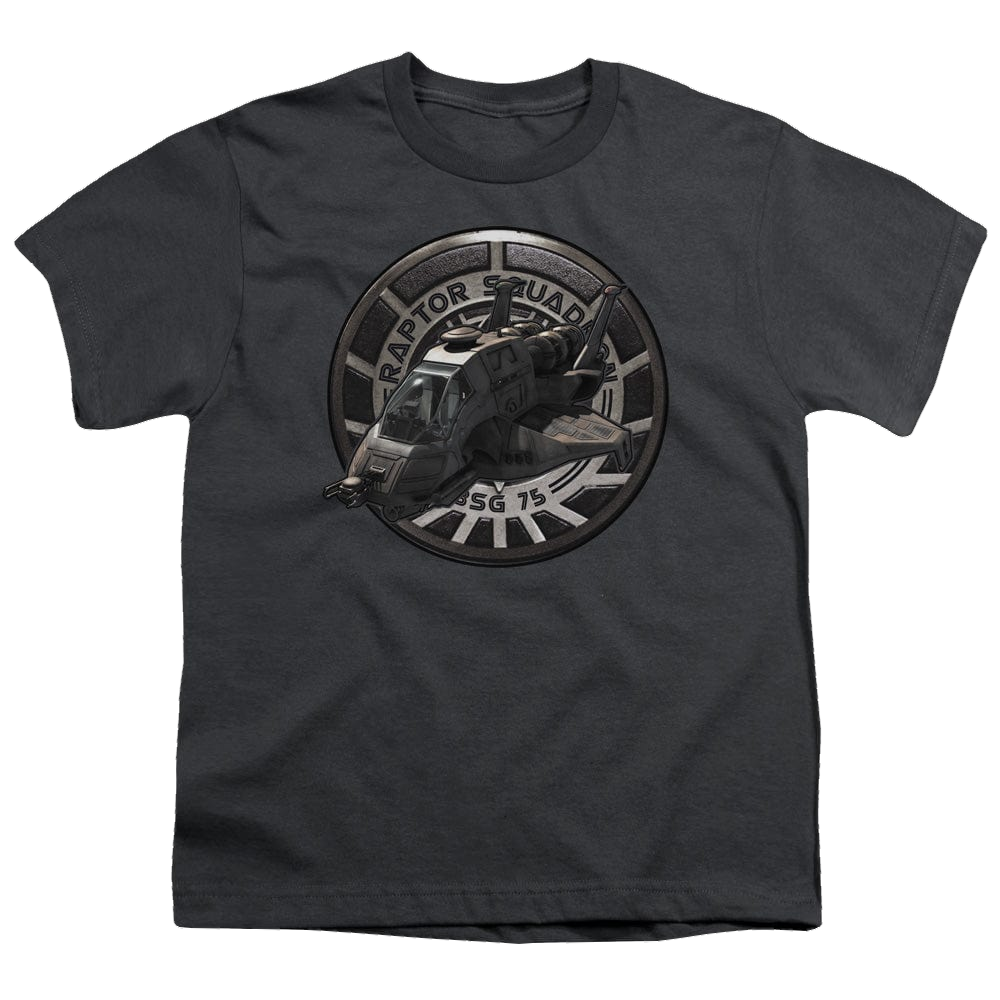 Battlestar Galactica (2004) Raptor Squadron - Youth T-Shirt