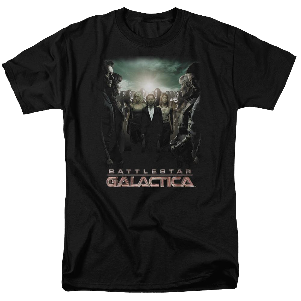 Battlestar Galactica Crossroads - Men's Regular Fit T-Shirt