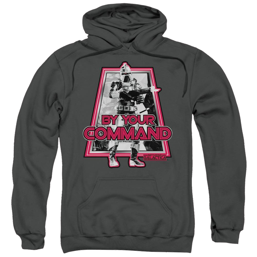 Battlestar Galactica By Your Command(classic) - Pullover Hoodie