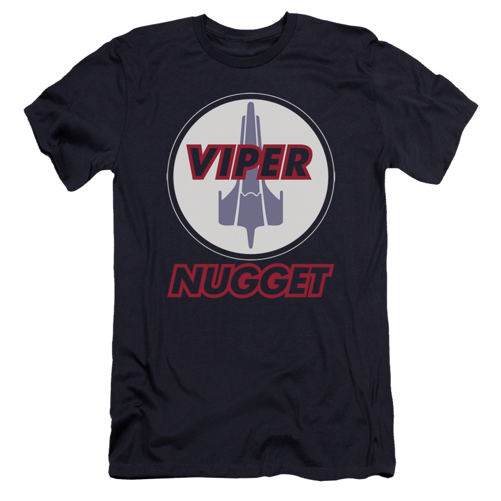 Battlestar Galactica Nugget - Men's Premium Slim Fit T-Shirt