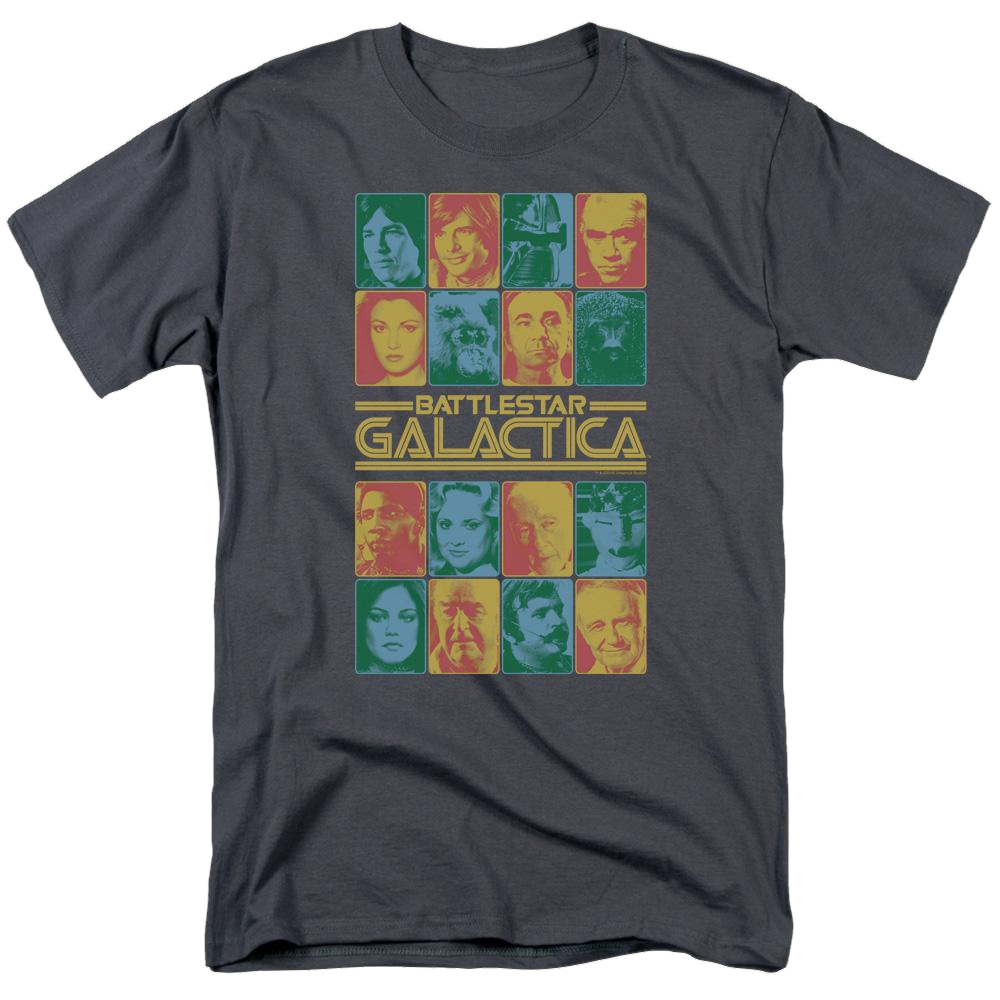 Battlestar Galactica 35th Anniversary Cast - Men's Regular Fit T-Shirt
