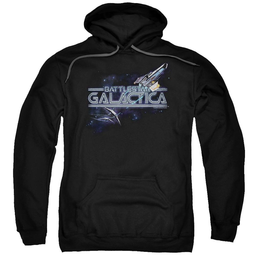 Battlestar Galactica Cylon Persuit - Pullover Hoodie
