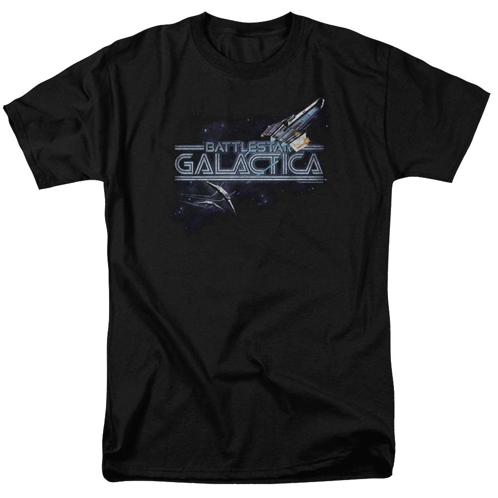 Battlestar Galactica Cylon Persuit - Men's Regular Fit T-Shirt