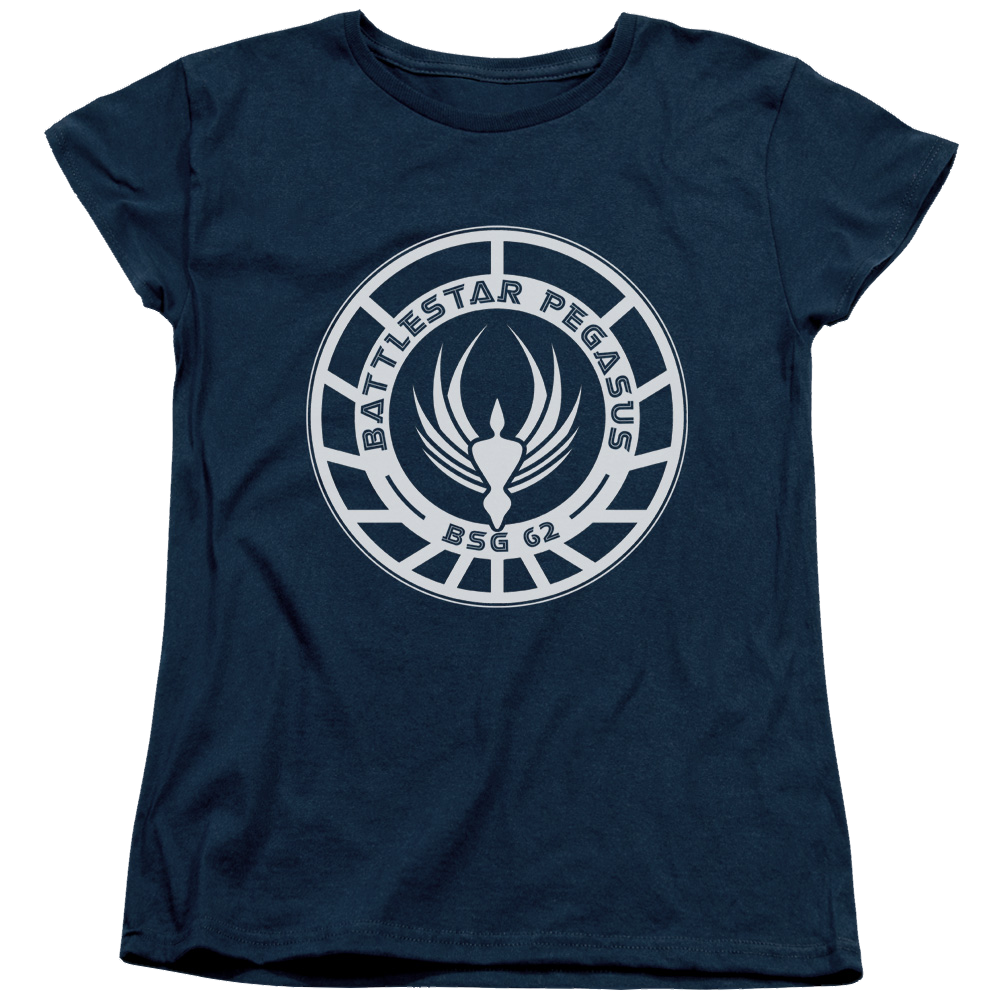 Battlestar Galactica Pegasus Badge - Women's T-Shirt