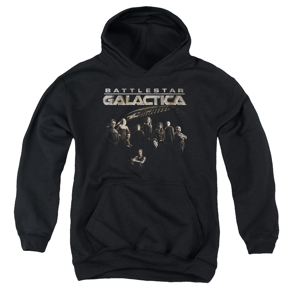 Battlestar Galactica (2004) Battle Cast - Youth Hoodie
