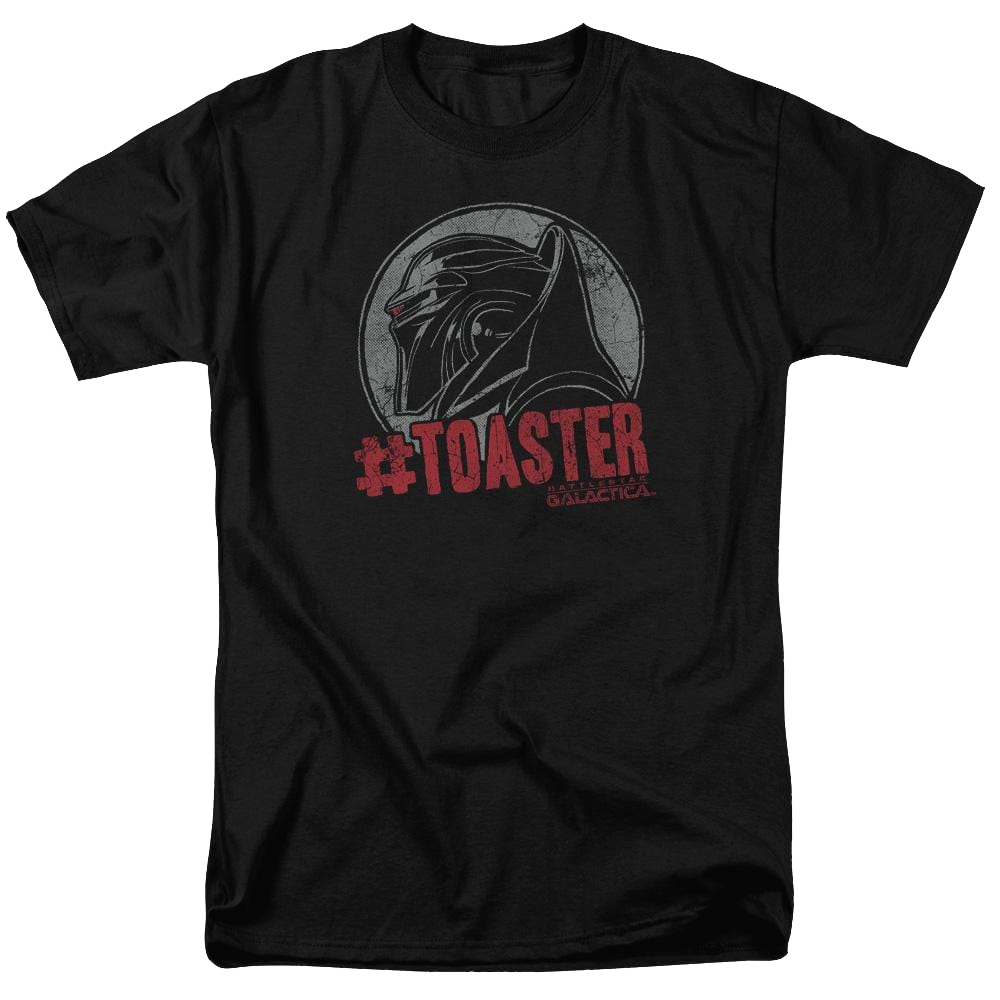 Battlestar Galactica #toaster - Men's Regular Fit T-Shirt