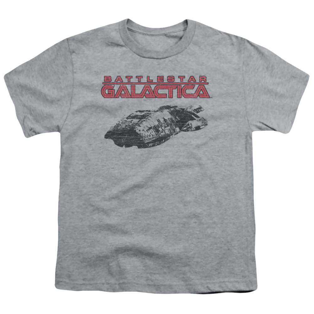 Battlestar Galactica (2004) Ship Logo - Youth T-Shirt