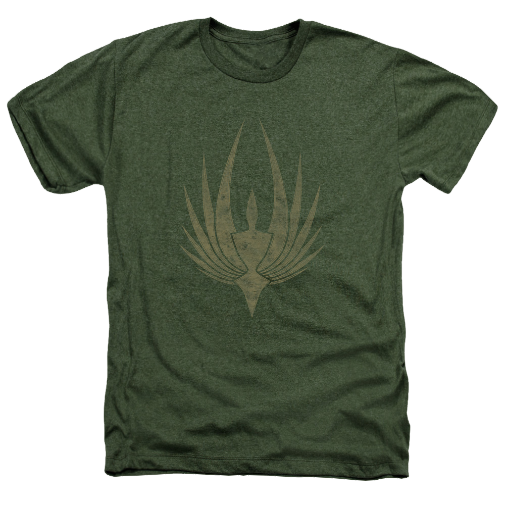 Battlestar Galactica Phoenix - Men's Heather T-Shirt