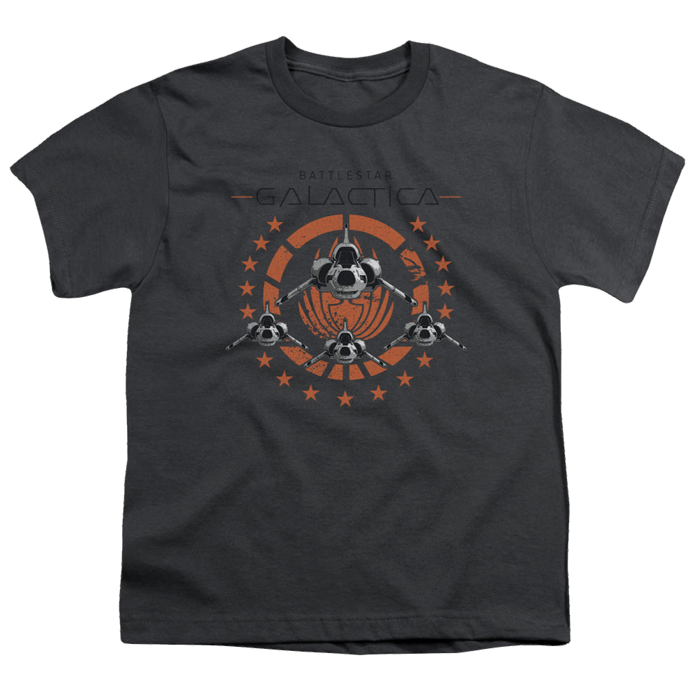 Battlestar Galactica (2004) Squadron - Youth T-Shirt