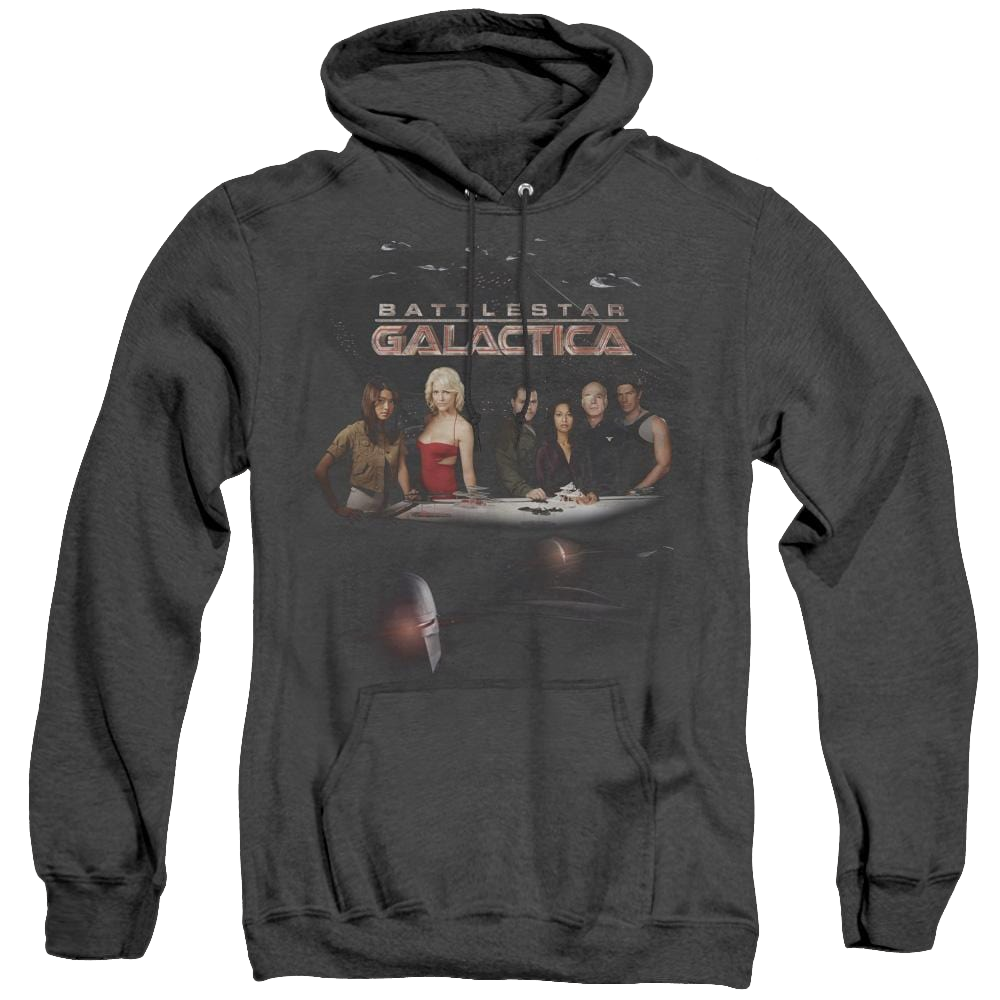 Battlestar Galactica (2004) Destiny - Heather Pullover Hoodie
