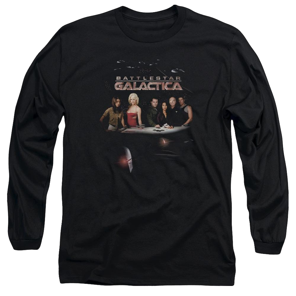 Battlestar Galactica Destiny - Men's Long Sleeve T-Shirt