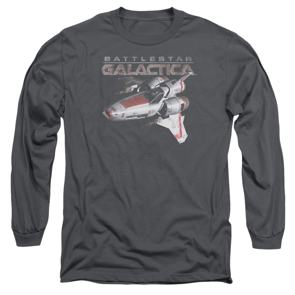 Battlestar Galactica Mark Ii Viper - Men's Long Sleeve T-Shirt