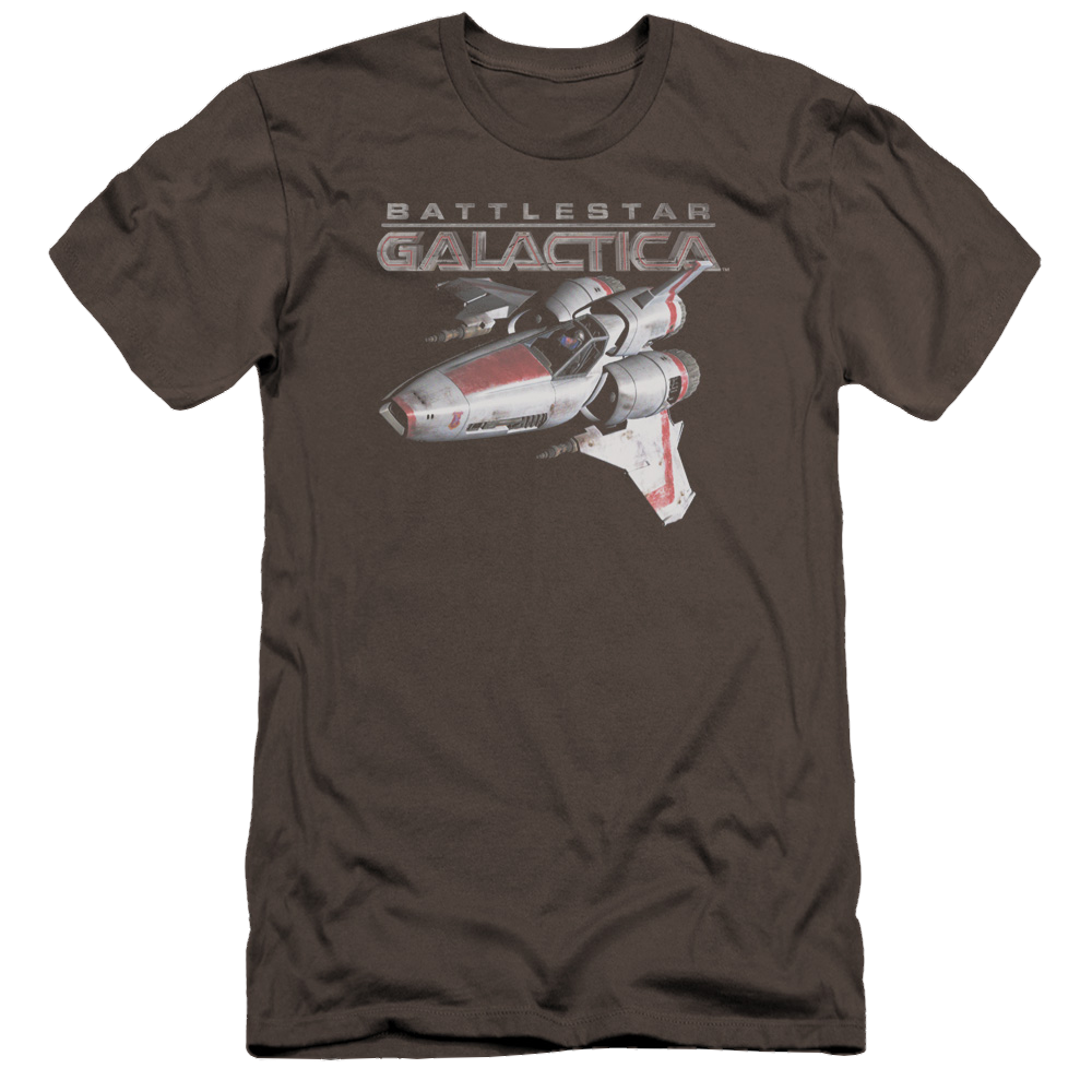 Battlestar Galactica Mark Ii Viper - Men's Premium Slim Fit T-Shirt