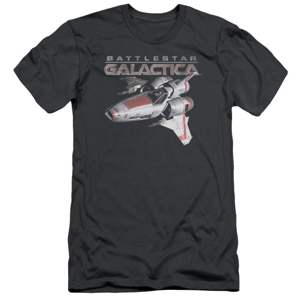 Battlestar Galactica Mark Ii Viper - Men's Slim Fit T-Shirt