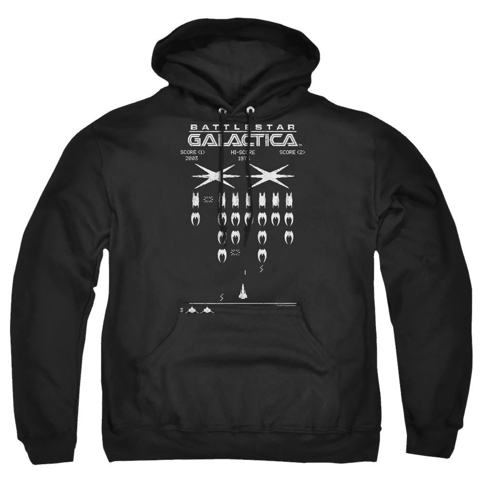 Battlestar Galactica Galactic Invaders - Pullover Hoodie