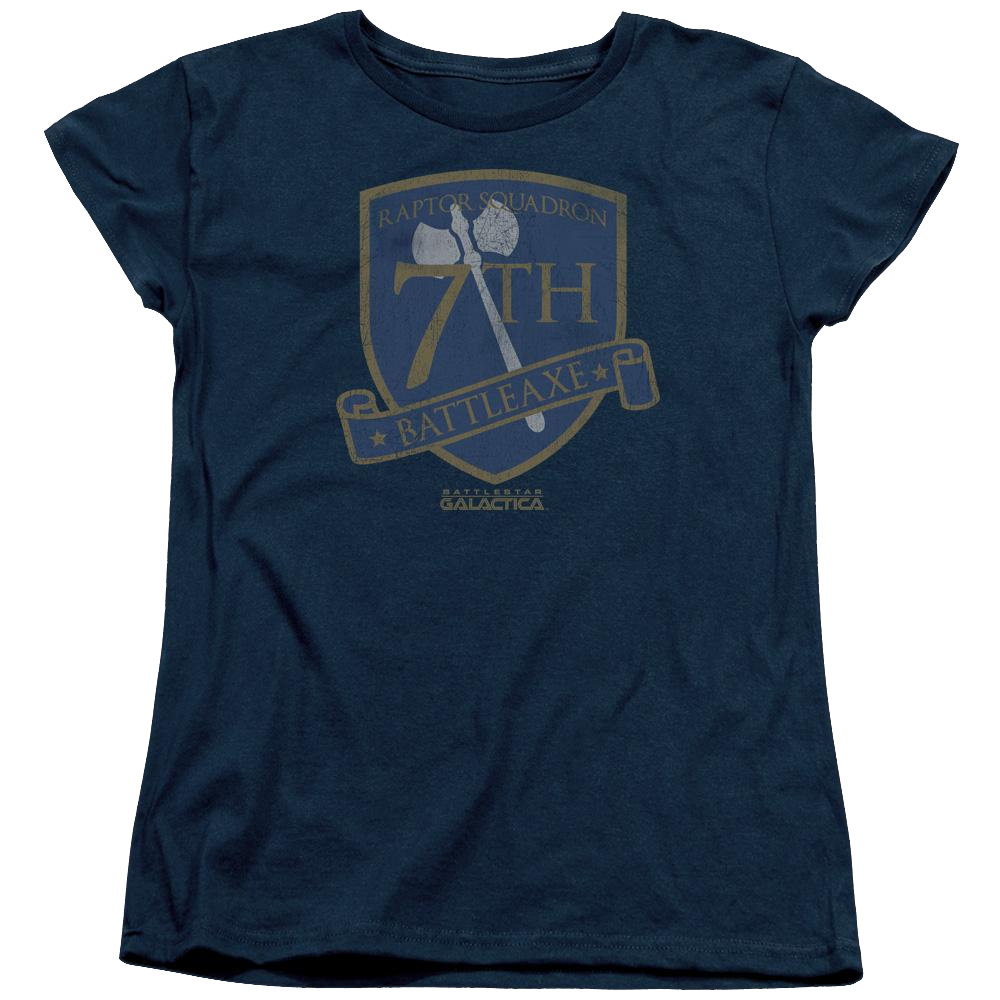 Battlestar Galactica Battleaxe Badge - Women's T-Shirt