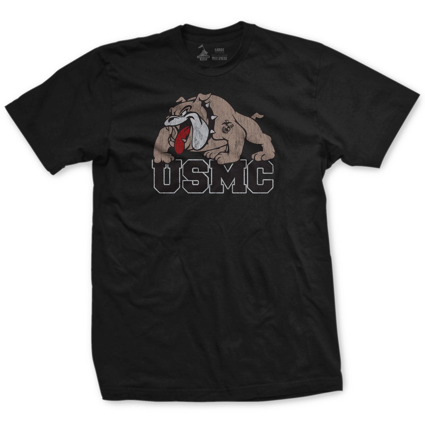 Bulldog USMC T-Shirt