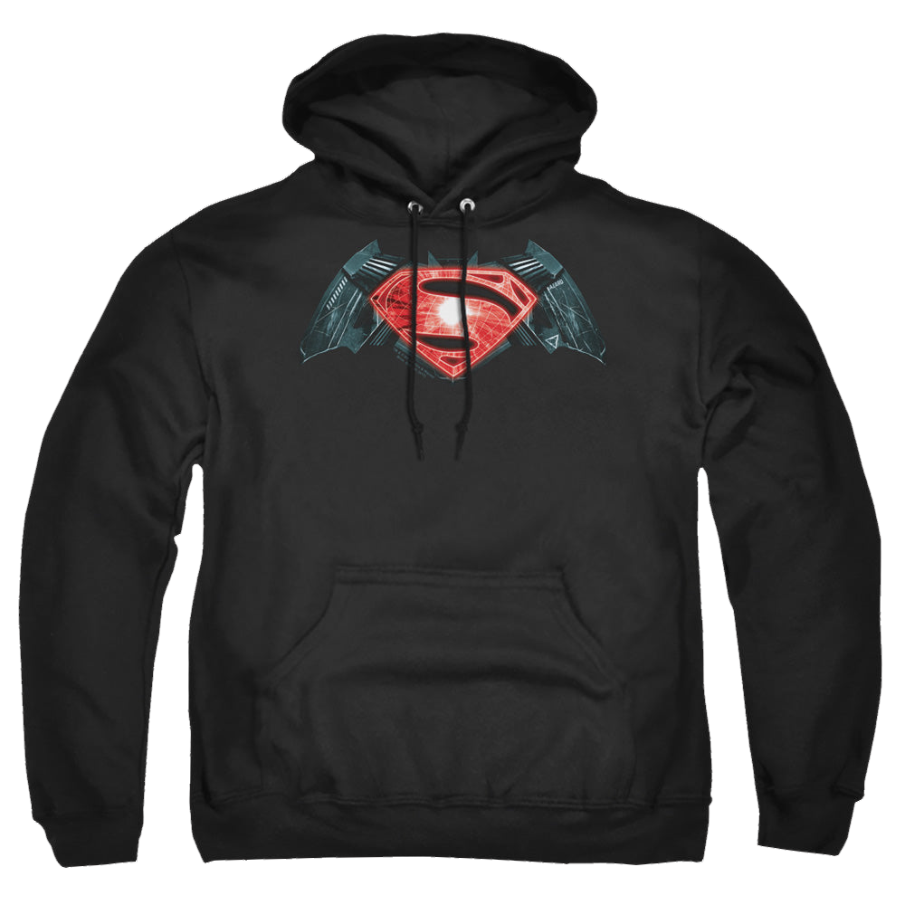 Batman v Superman Industrial Logo - Pullover Hoodie Style001