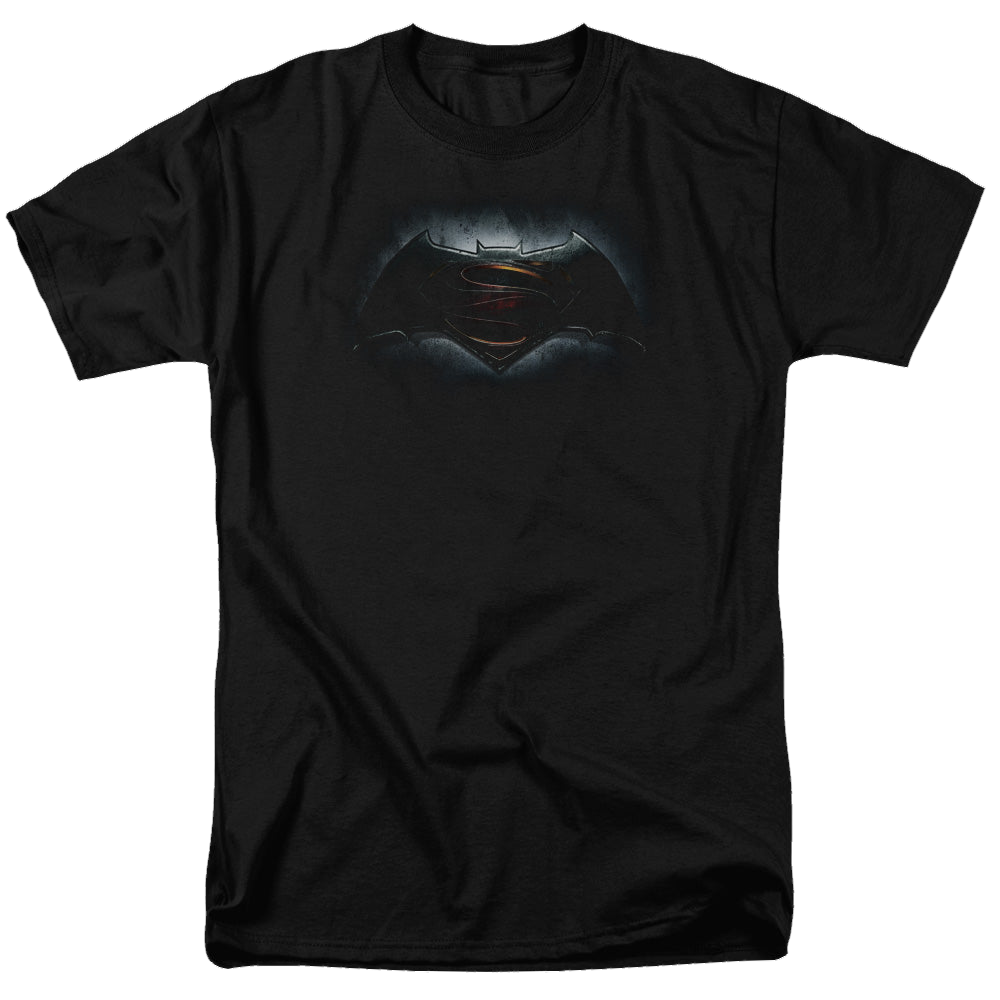 Batman v Superman Logo - Men's Regular Fit T-Shirt Style001