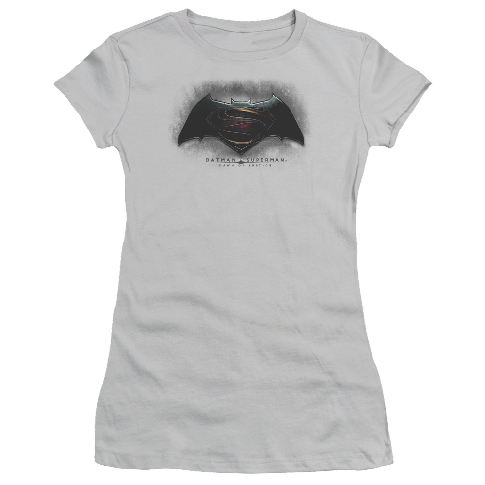 Batman v Superman Logo - Juniors T-Shirt Style001