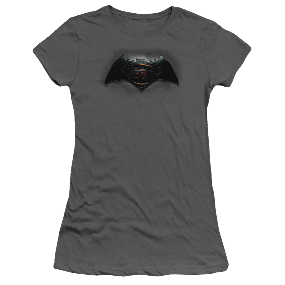 Batman v Superman Logo - Juniors T-Shirt Style002