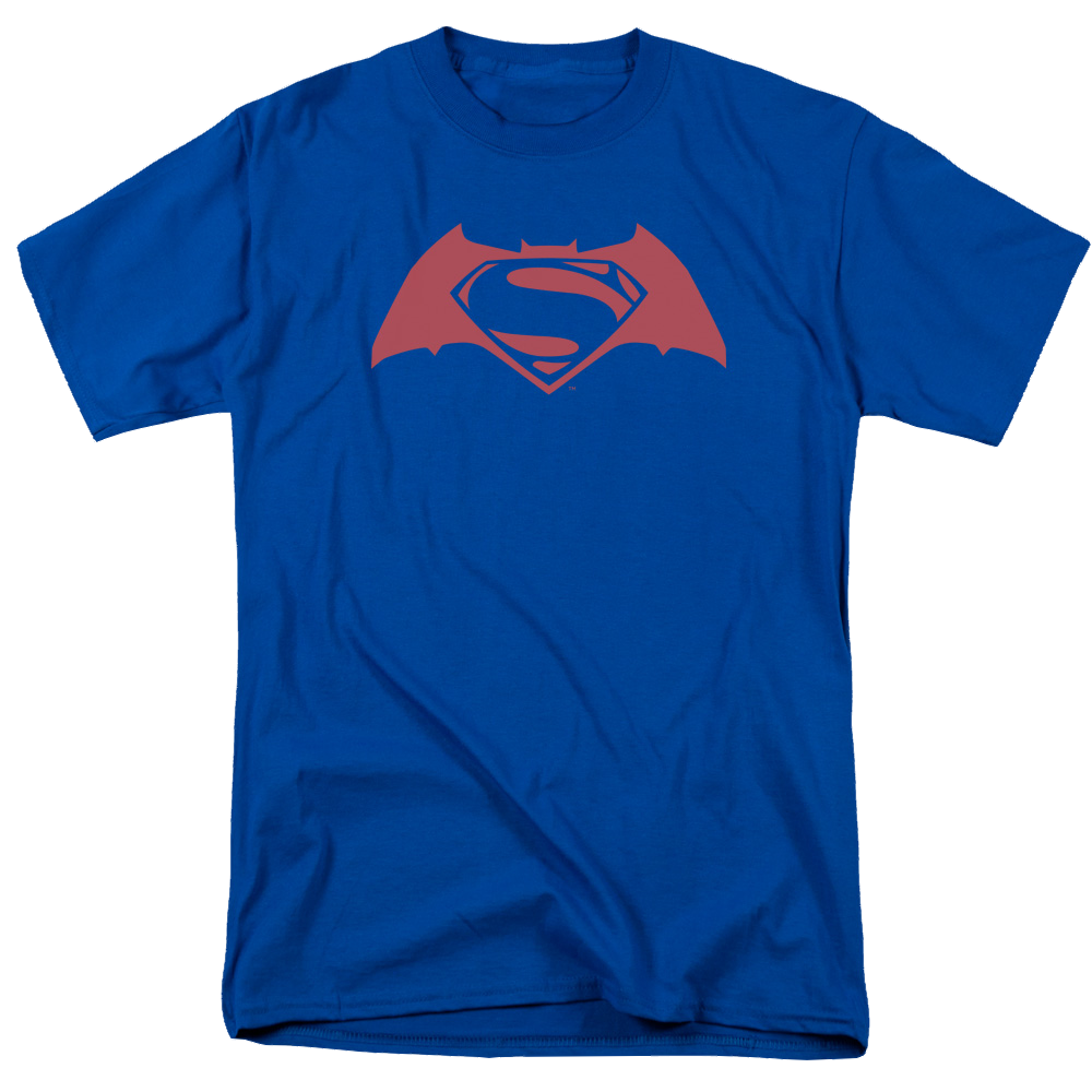 Batman v Superman Simple Logo - Men's Regular Fit T-Shirt Style006